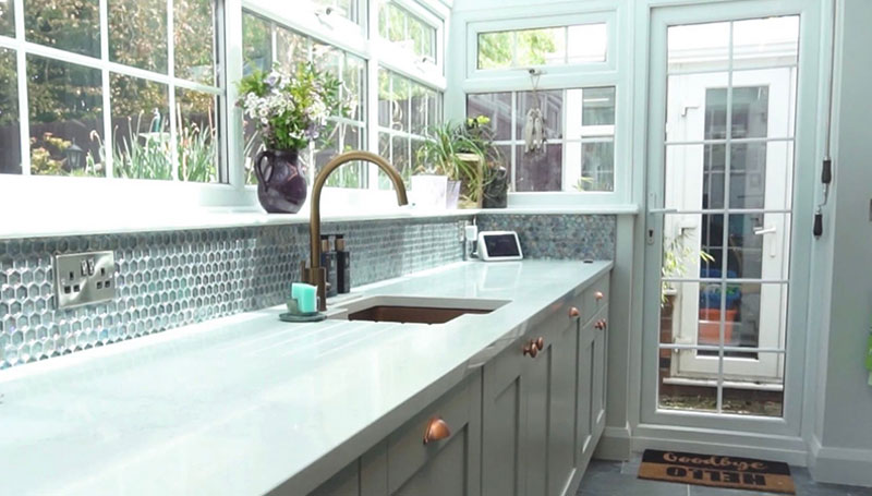 Outbuilding conversion in the Wirral