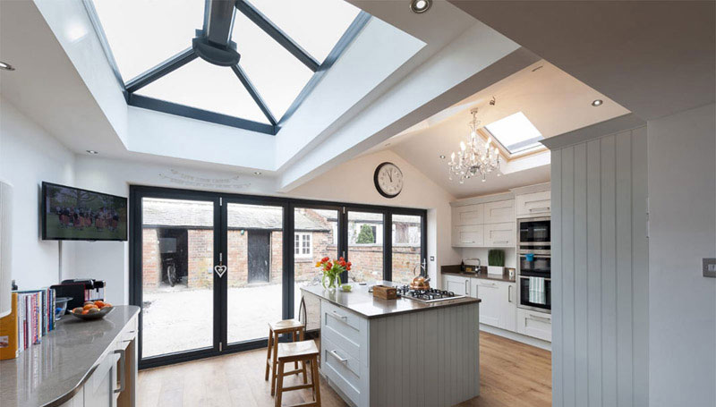 Wrexham house extension