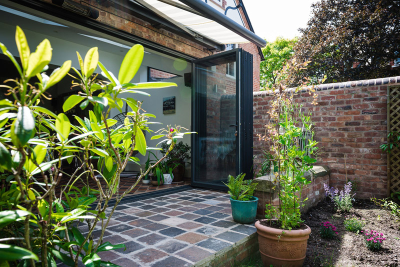 Kitchen Extension For Listed Building