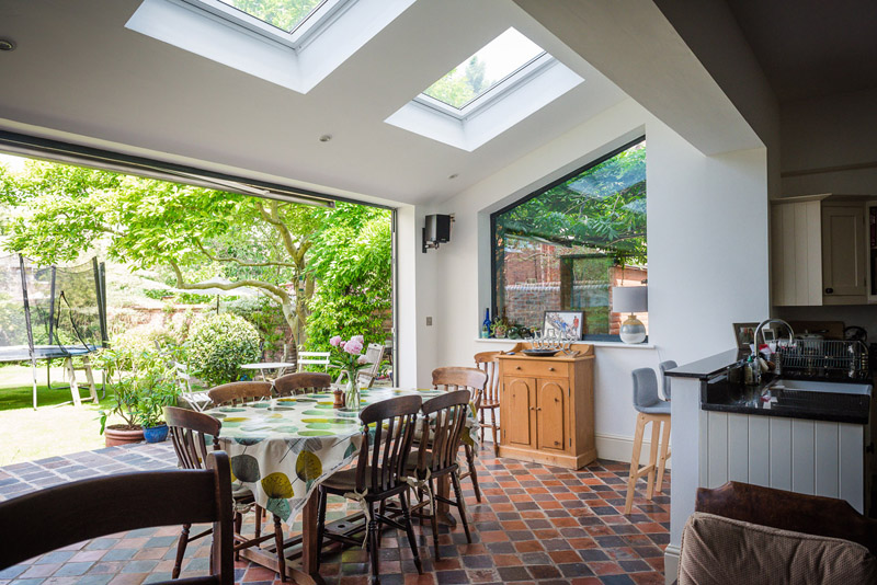 Kitchen Extension For Listed Building