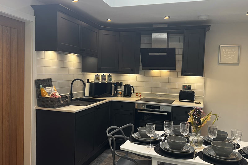 After image of kitchen
