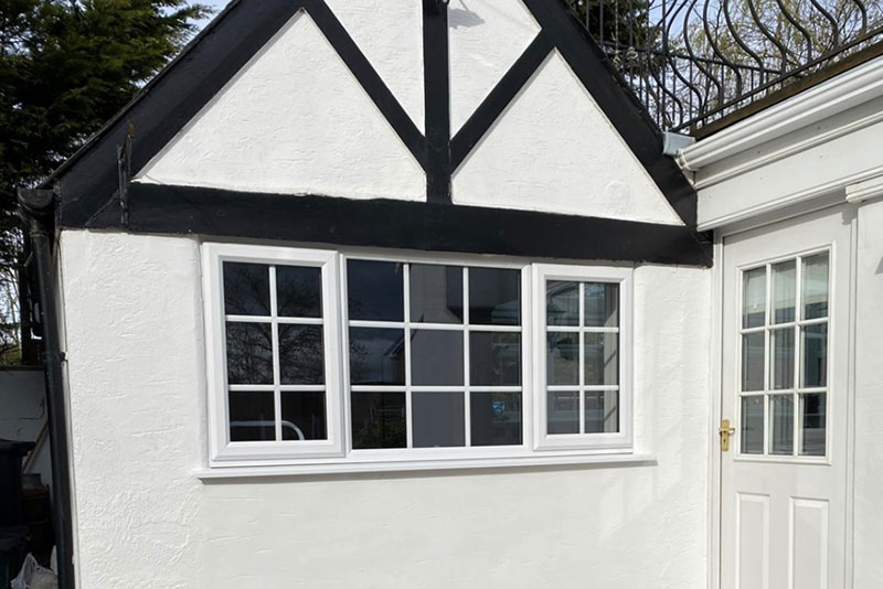 Garage exterior