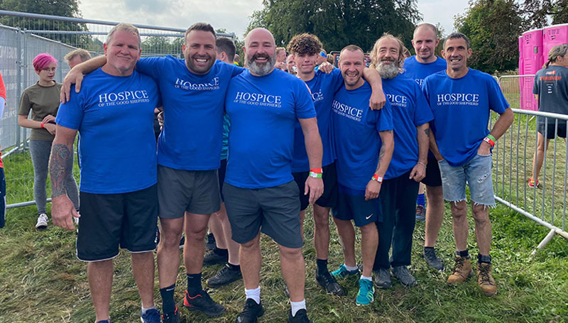 Tough Mudder for Hospice of the Good Shepherd