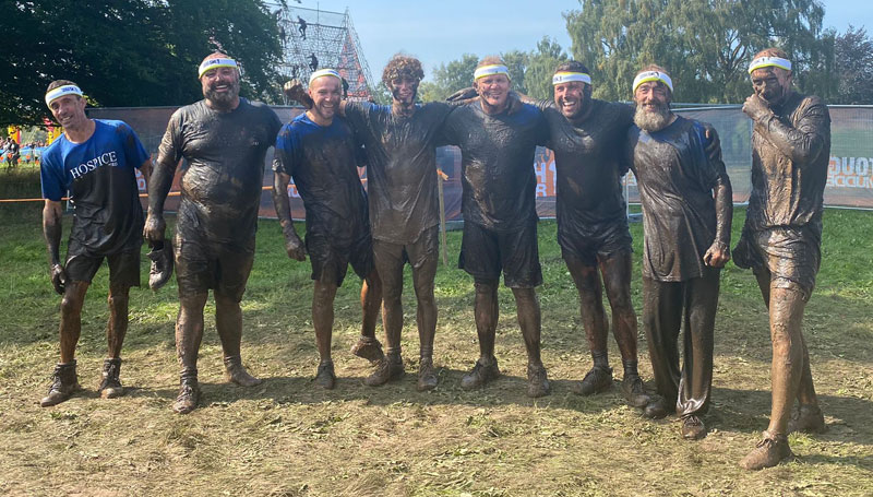 Tough Mudder for Hospice of the Good Shepherd