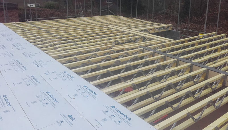 Joinery as part of new build home