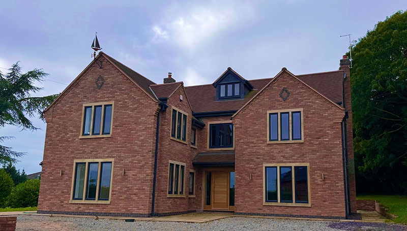 New home in Malpas