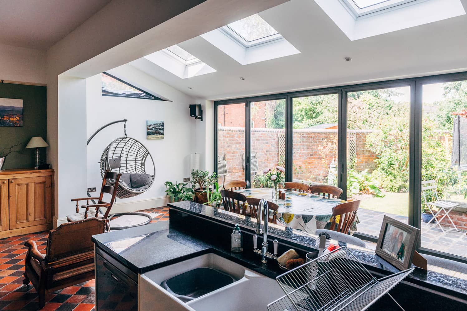 Kitchen Extension For Listed Building In Chester