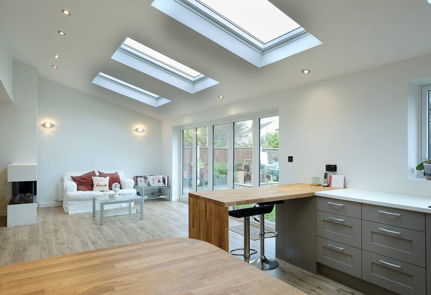 Large extension in Great Sutton