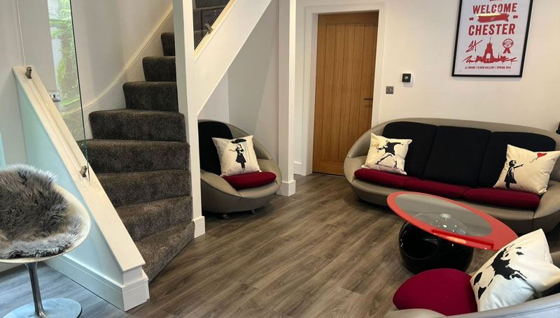 Renovated property in Chester